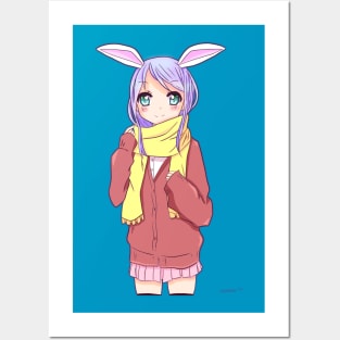 Easter Bun Posters and Art